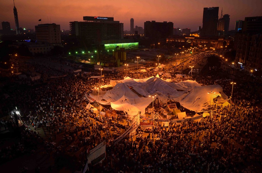 Rewinding Egypt’s revolution