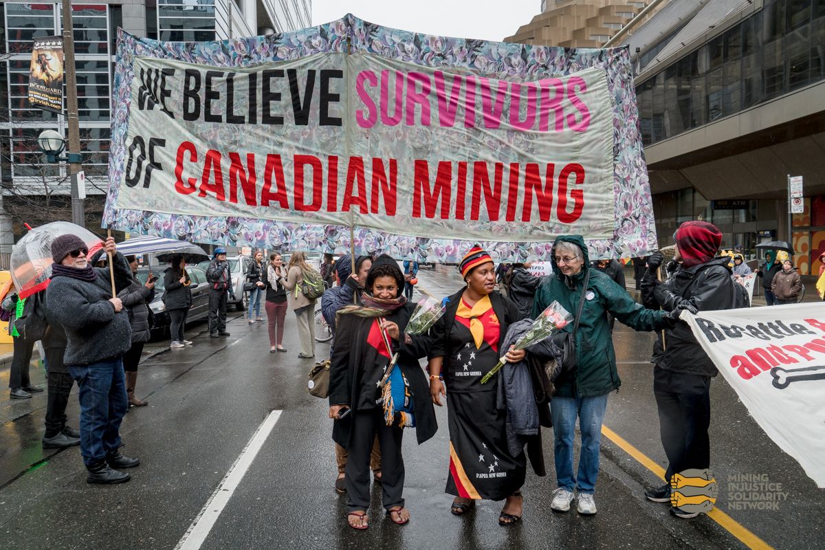 From Ontario to Panama, Indigenous communities are rising up to resist Canada’s mining industry.