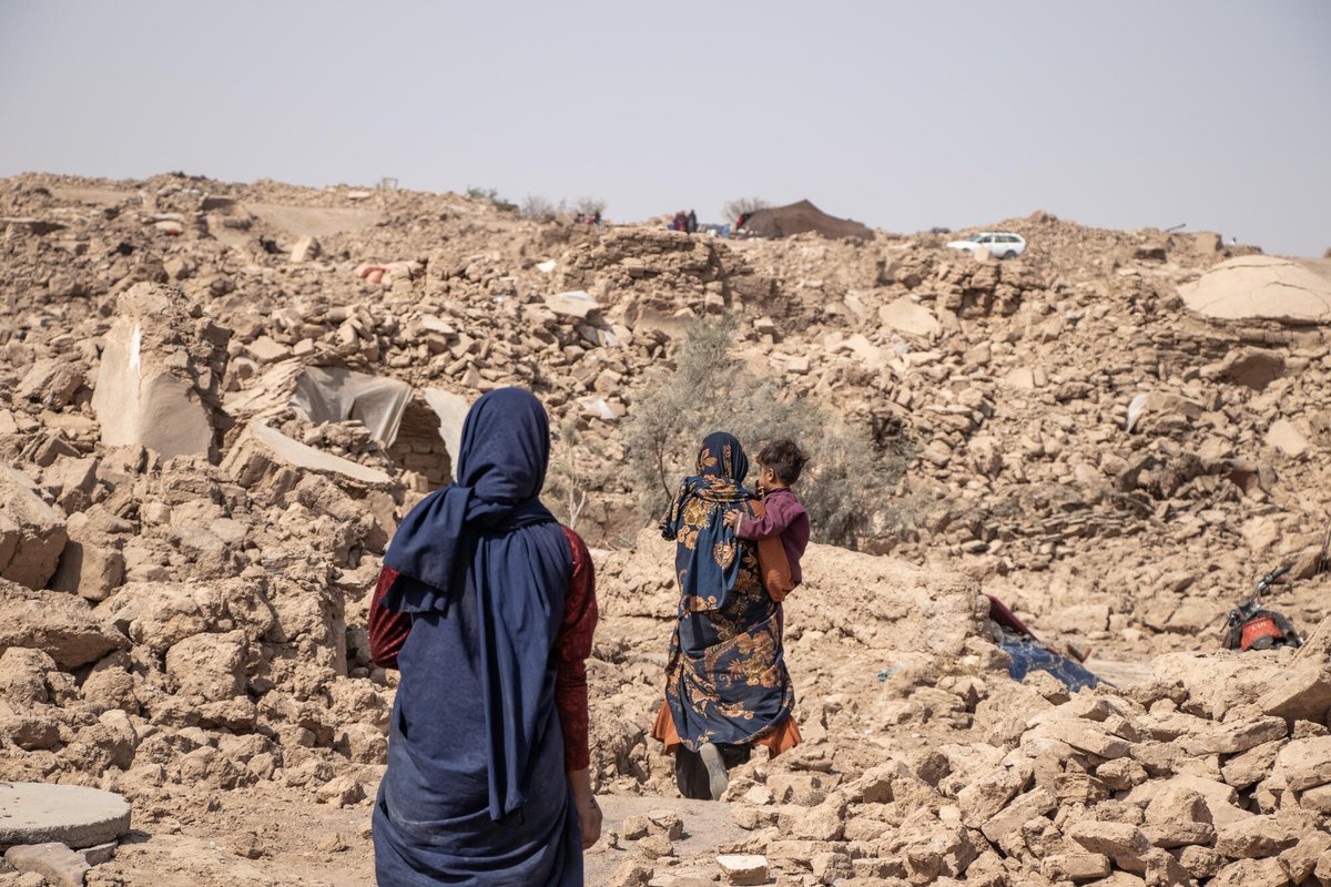 More than 3,000 dead in Afghanistan earthquakes — 90 per cent were women and children ‘imprisoned’ in their homes