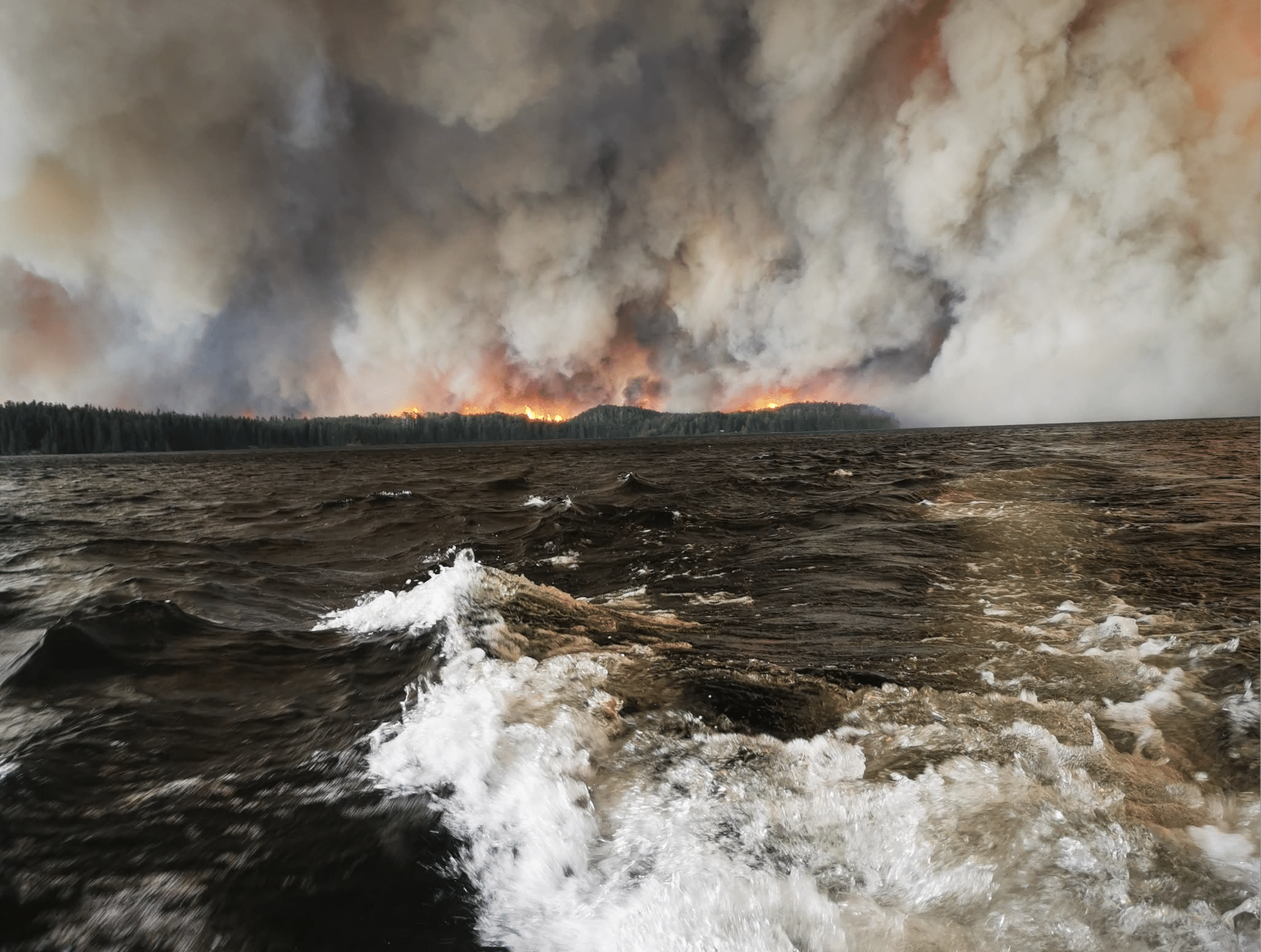 Doug Ford left First Nations in Ontario to burn