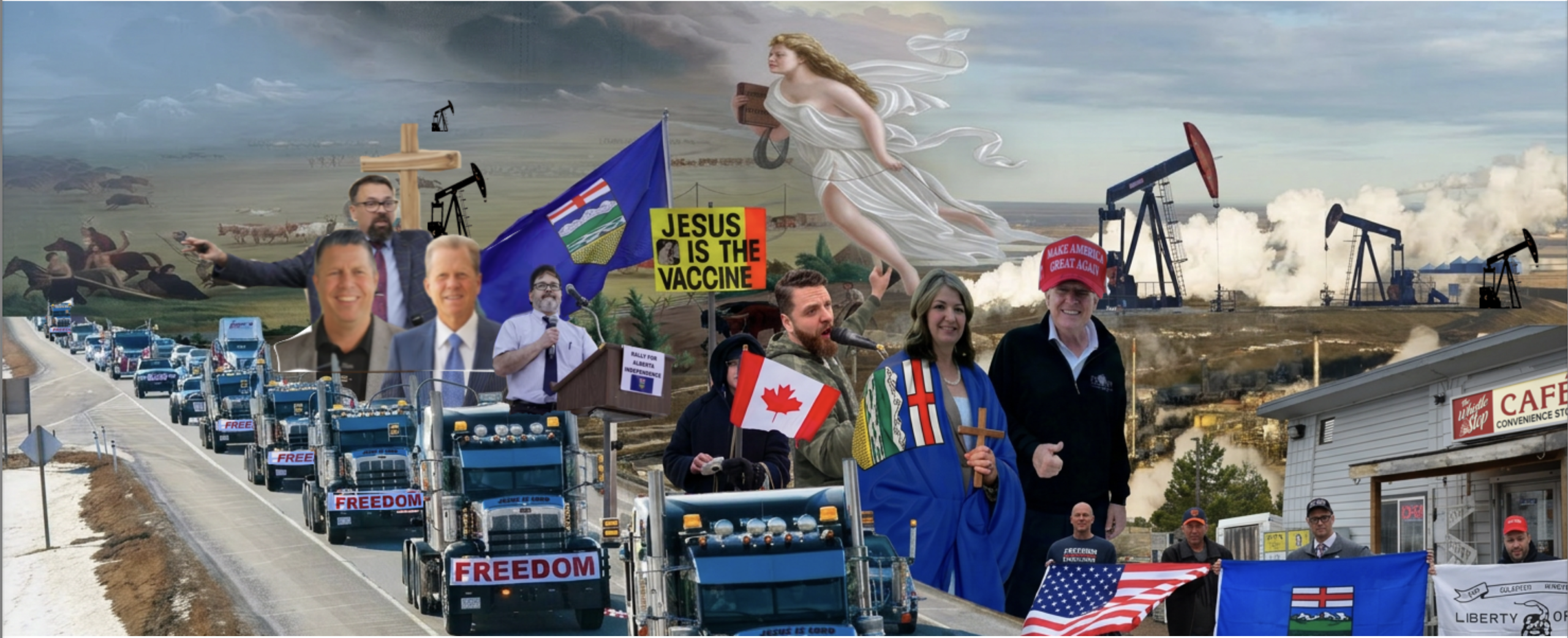 ‘God gave us oil, God gave us gas’: How Christian nationalism is shaping the push for Alberta’s independence